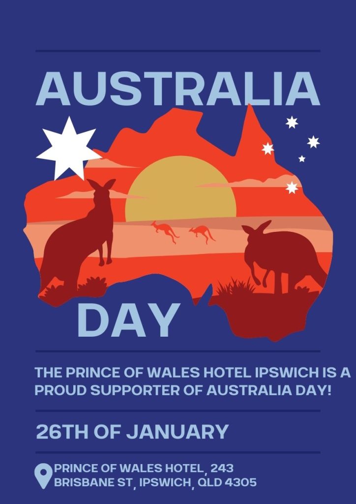 Prine of Wales is a Proud Supporter of Australia Day