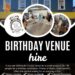 birthday venue hire Ipswich CBD Prince of Wales Hotel Ipswich