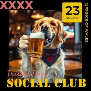 Thirsty Dogs Social Club - Prince of Wales Hotel Ipswich