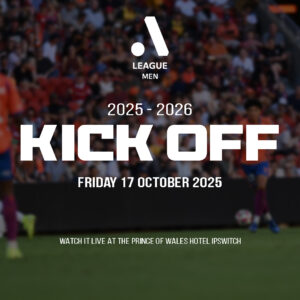 A-league 2025 - 2026 Season Kick Off