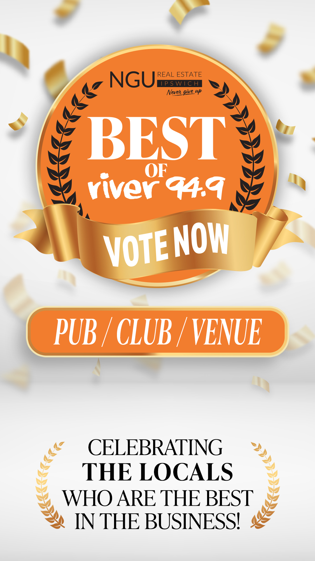 Best of river 94.9 Vote Prince of Wales Hotel for Best Pub / Club / Venue in Ipswich
