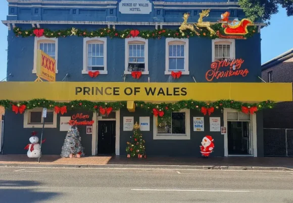 Prince of Wales Hotel Ipswich Christmas Venue Hire