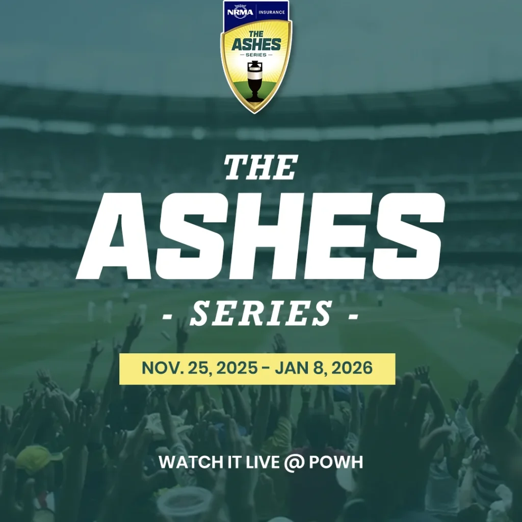 The Ashes Series Australia vs. England 2025 - 2025 Schedules