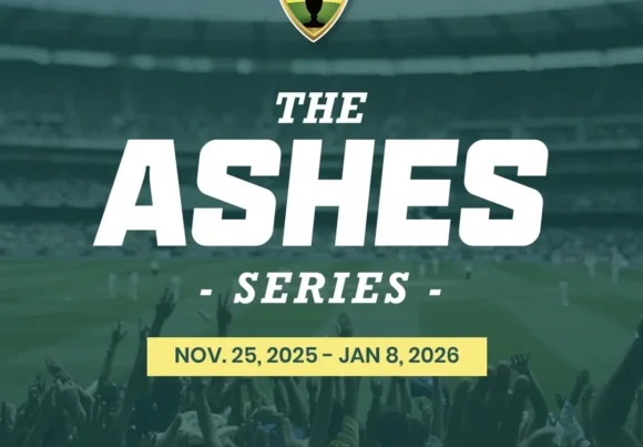 The Ashes Series Australia vs. England 2025 - 2025 Schedules