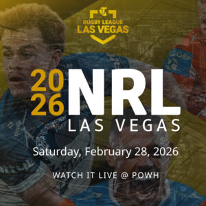 NRL Las Vegas 2026