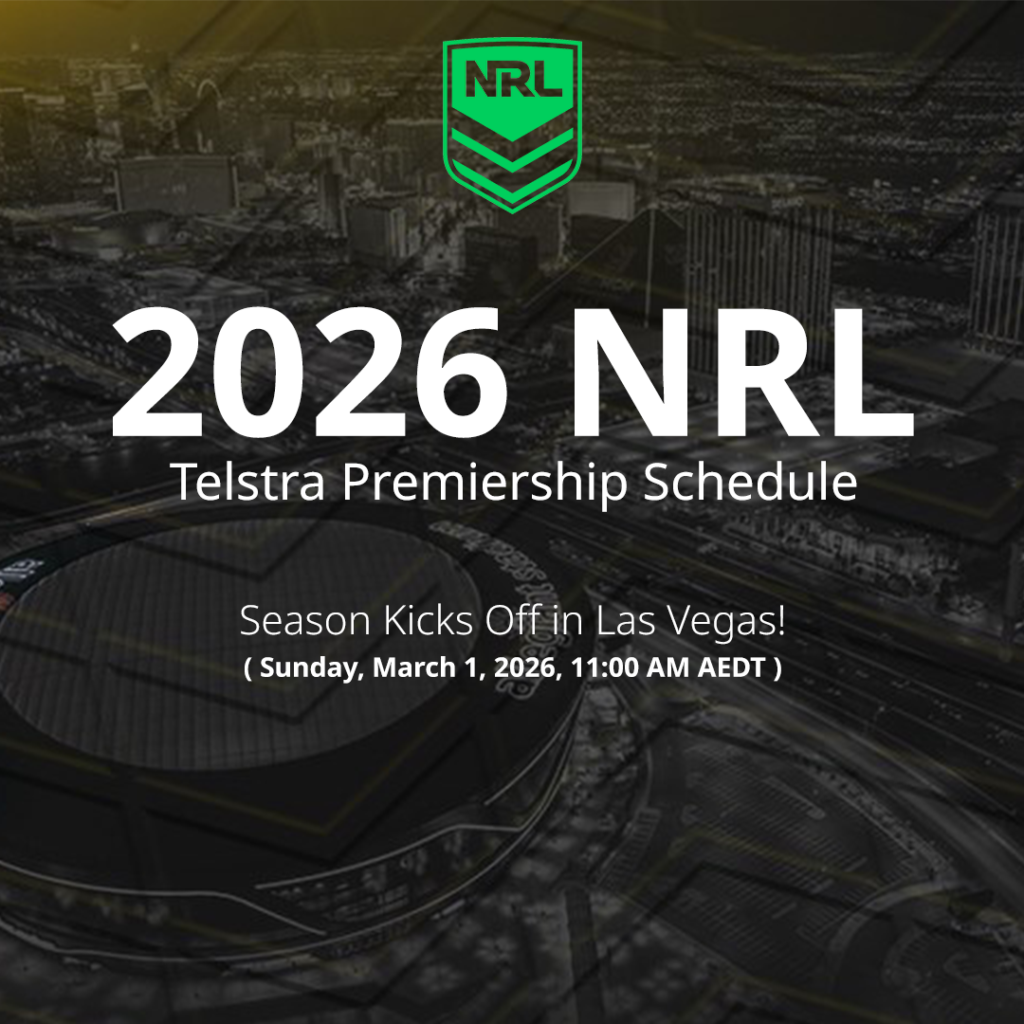 2026 NRL Schedule