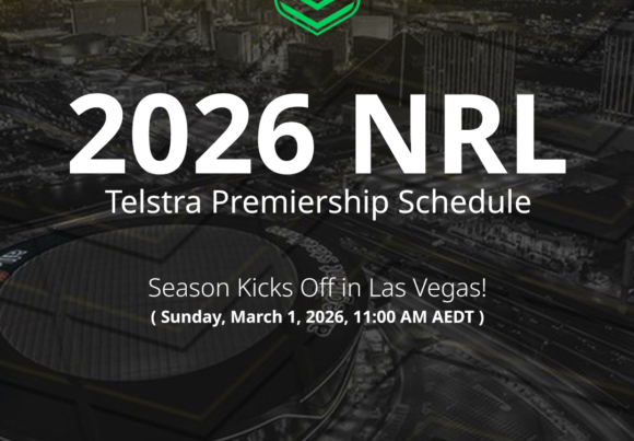 2026 NRL Schedule