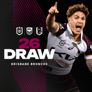 Brisbane Broncos 2026 Season Schedule