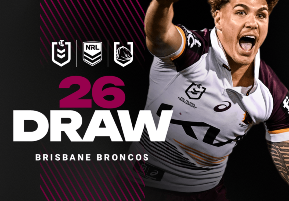 Brisbane Broncos 2026 Season Schedule