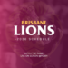 Brisbane Lions 2026 game schedules
