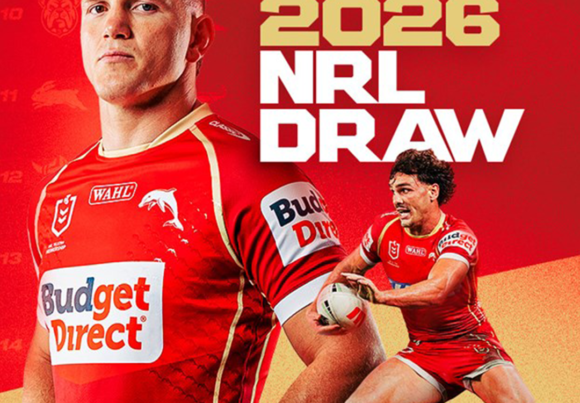 Dolphins NRL 2026 Season Schedule
