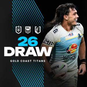 Gold Coast Titans 2026 Season Schedule