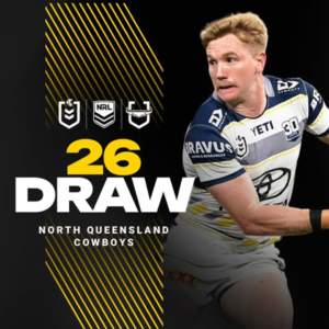 North Queensland Cowboys 2026 Season Schedule