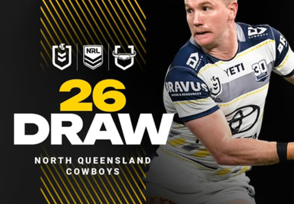 North Queensland Cowboys 2026 Season Schedule