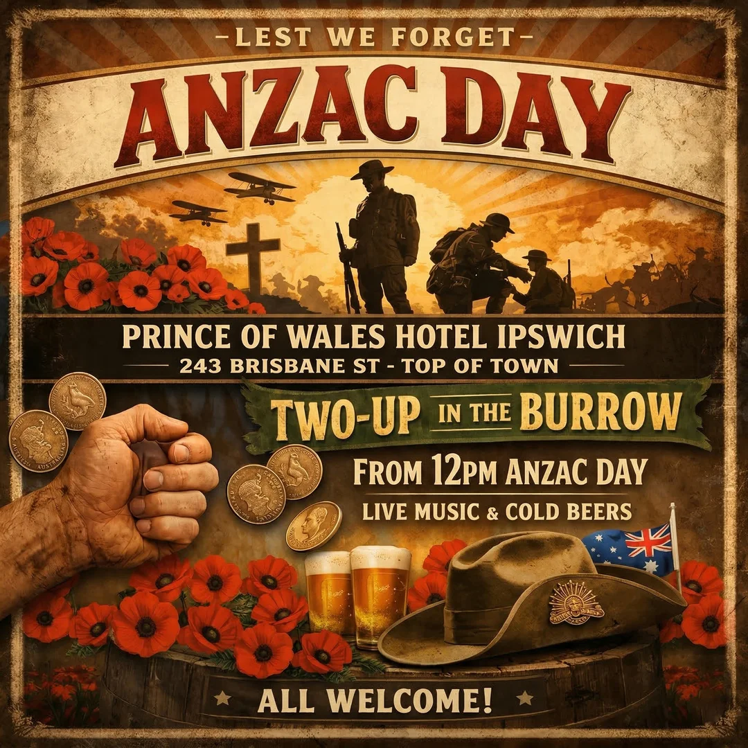 Anzac Day POWH ANZAC Day 2026