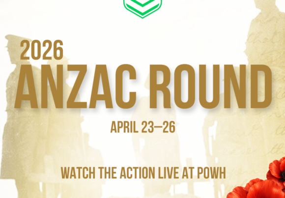 NRL ANZAC Round 2026 Schedule