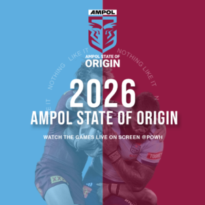 Ampol State of Origin 2026 Schedule