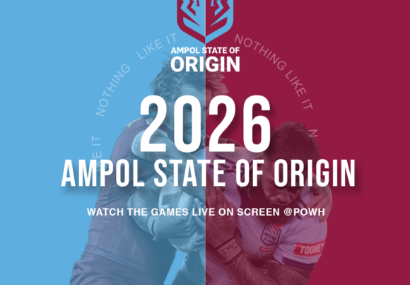 Ampol State of Origin 2026 Schedule