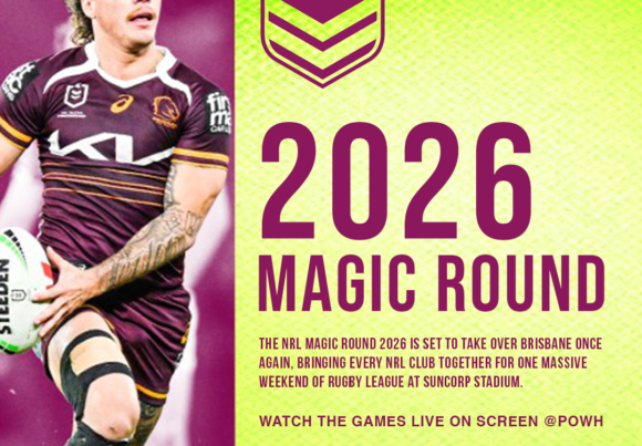 NRL Magic Round 2026 Schedule