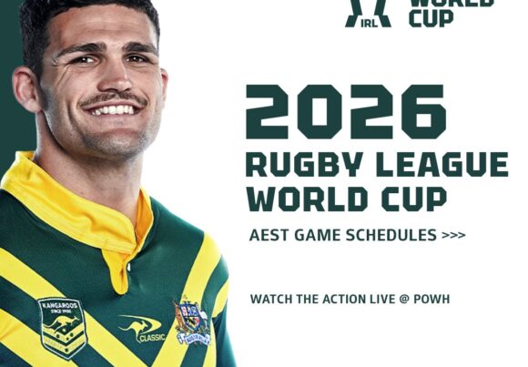 Rugby League World Cup 2026 Schedules
