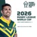 Rugby League World Cup 2026 Schedules