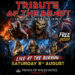 Tribute of the Beast – Iron Maiden Tribute Live at The Burrow