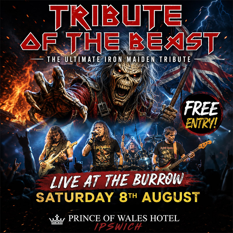tribute-of-the-beast-at-the-burrow Tribute of the Beast – Iron Maiden Tribute Live at The Burrow