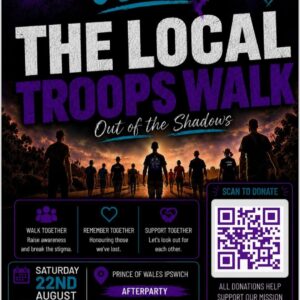 The Local Troops Walk Ipswich 2026 The Local Troops Walk Ipswich 2026