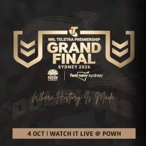 NRL Finals 2026 Schedule