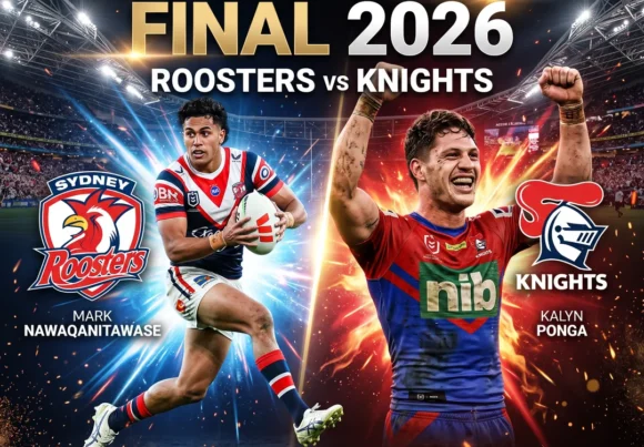 NRL Grand Final 2026: Sydney Roosters vs Newcastle Knights