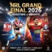 NRL Grand Final 2026: Sydney Roosters vs Newcastle Knights
