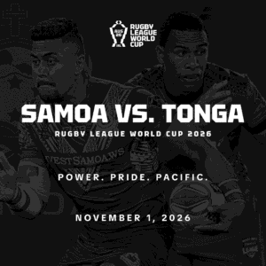 Samoa vs Tonga 2026